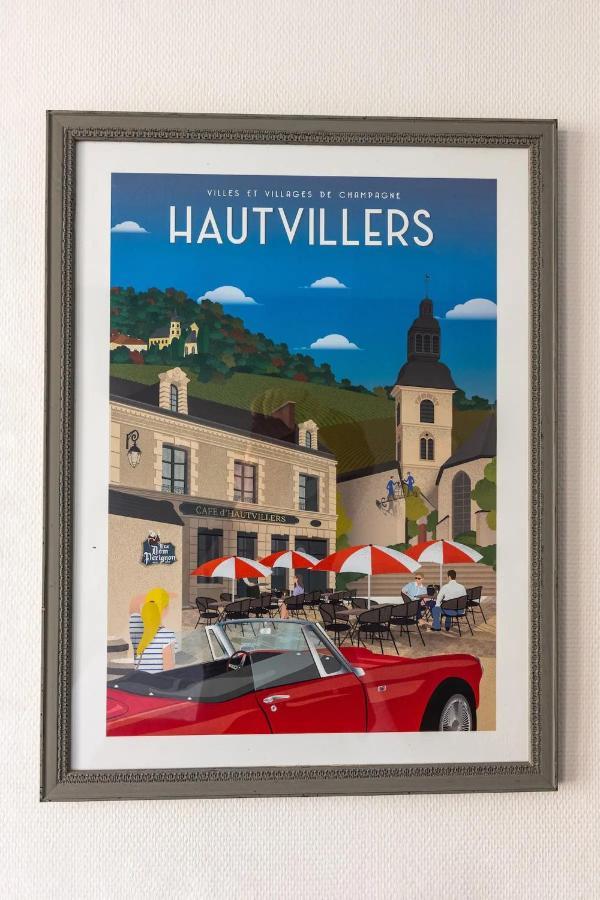 Joli T2 Renove 'Pinot Noir' Plein Centre Village Hautvillers Eksteriør billede